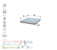 FILTRO ABITACOLO CITROEN