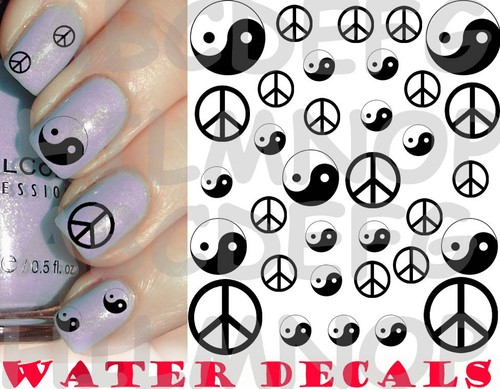 Water decals yin - water,
