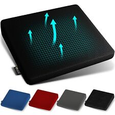 Cuscino Sedile Memory Foam