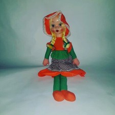 bambola di pezza vintage Ceppi