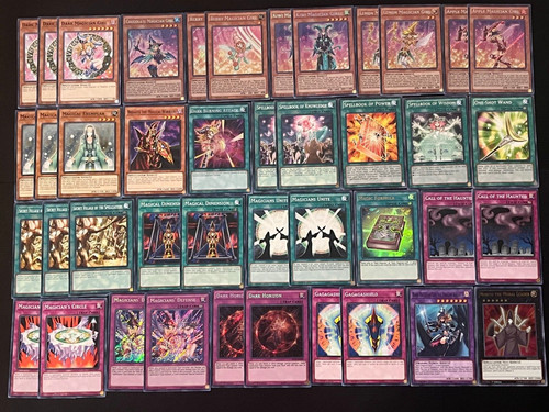 Yugioh mazzo completo ragazza - completo,