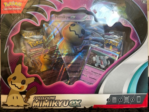 Pokemon collezione mimikyu - , ex