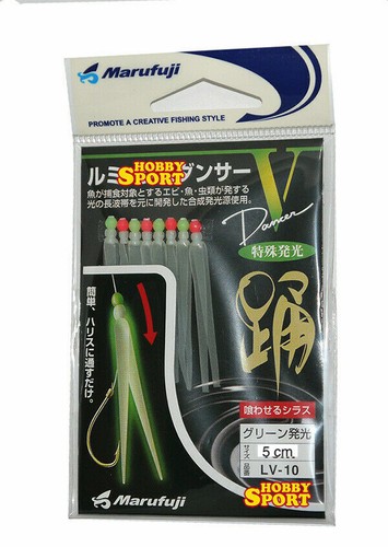 Luminous bait 10 - 10, verde