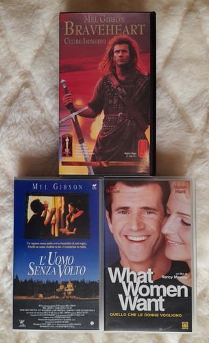 Lotto film vhs mel - gibson:, "