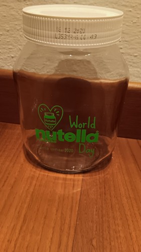 Nutella ferrero barattolo - nutella,