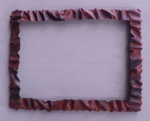 Cornice specchio ferro battuto - cornice,