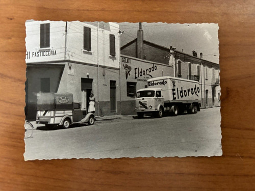 Fotografia vintage del 1956 - fotografia,