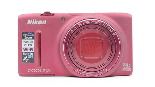 Nikon coolpix s9500 fotocamera - nikon,