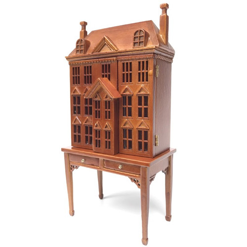 Casa delle bambole legno - delle,