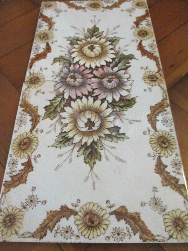 Piastrelle inglesi floreali - inglesi, x