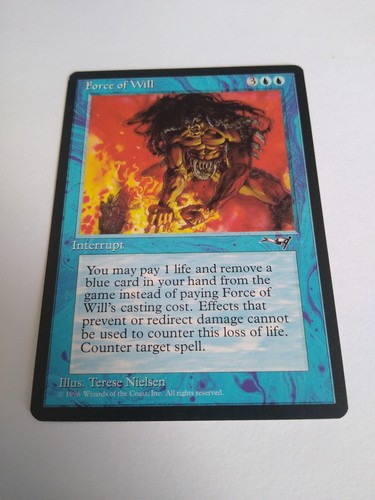Force will alliances mtg - will,