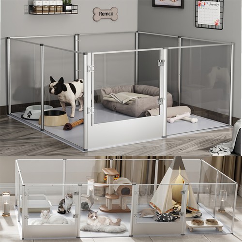 Gabbia per cani acrilico - gabbia,