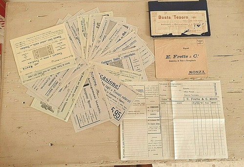 Lotto buste buono ordine - lotto, buste,