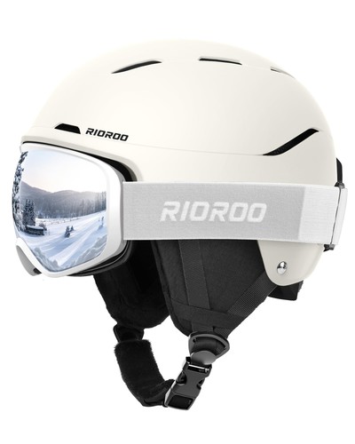 Rioroo casco sci - da, con