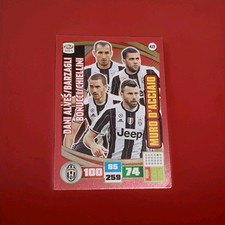 Card Panini Adrenalyn XL Serie A 2016-17 - 422 Muro D'acciaio Juventus Chiellini