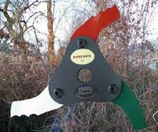 Testina decespugliatore JOANS RAMPANTE GENIUS in acciaio professionale + ricambi