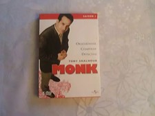 Monk, saison 1 - Coffret 4 DVD