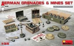 Mini art german grenades - mini,