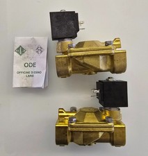 Elettrovalvola ODE BDA 14,5VA 220/230V, 2/2 vie ad azionamento indiretto, 21W NA