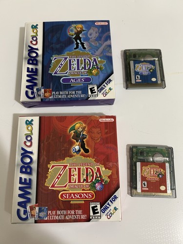 Legend zelda oracle ages - zelda, of
