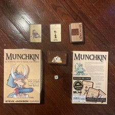 2001 Munchkin Card Game TT