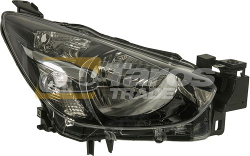 Faro anteriore per - anteriore, mazda