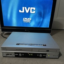 Lettore DVD VHS Combo JVC