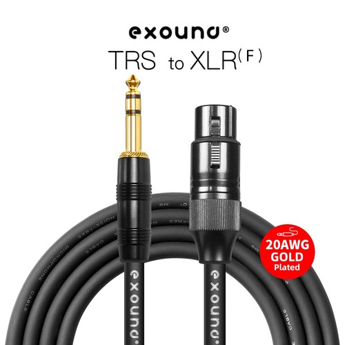 Exound trs jack 3 - exound, 1/4