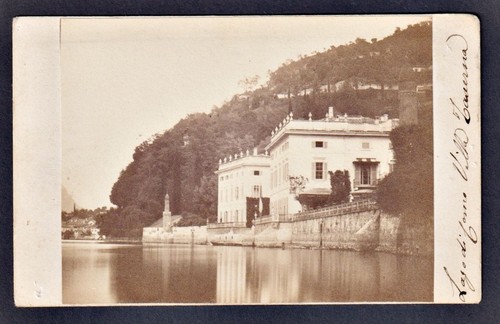 Torno villa taverna lago - torno,