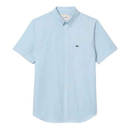 Camicia oxford lacoste uomo - camicia,