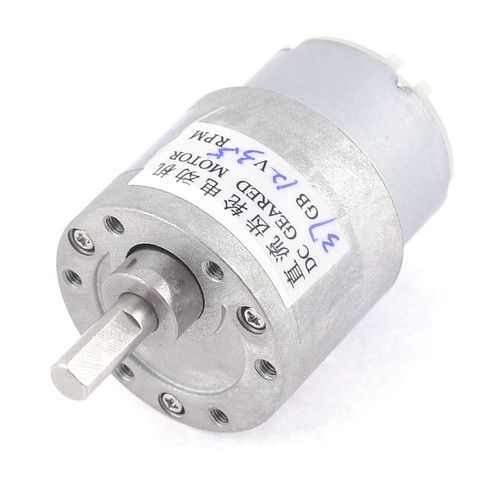 Motore innestato 12v - dc,