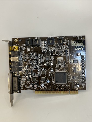 Creative sound blaster live - blaster,