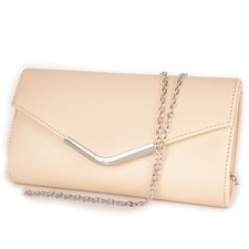 Pochette rosa elegante donna