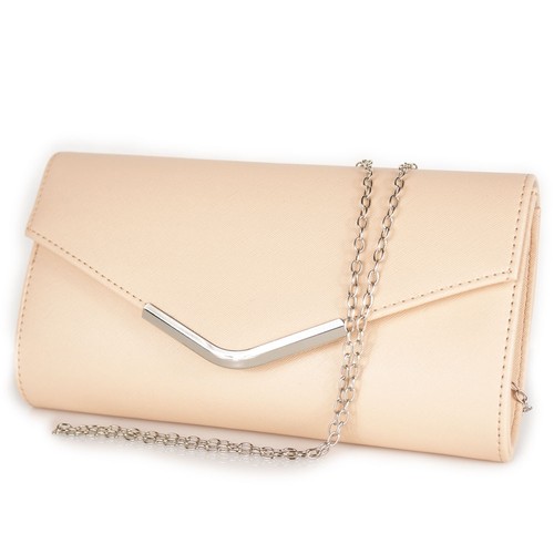 Pochette rosa elegante - , donna
