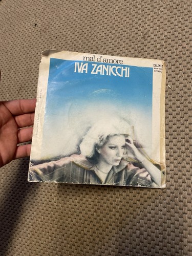 Iva zanicchi mal d amore - iva,