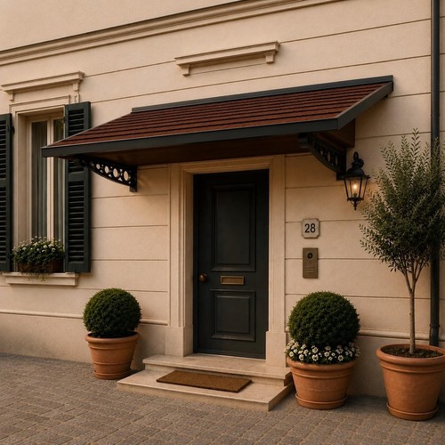 Pensilina copertura per - copertura,