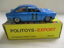 Modellino Politoys Autobianchi Primula coupe  n 548 scala 1:43