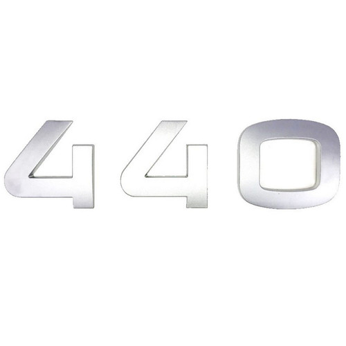 Sigla laterale 440 iveco - laterale, "440"