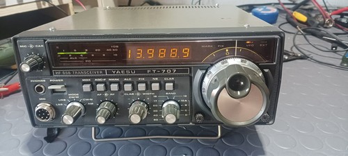 Yaesu 707 transceiver ham - yaesu, ft-707