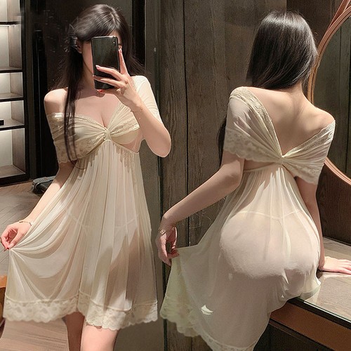 Pigiama donna trasparente sexy