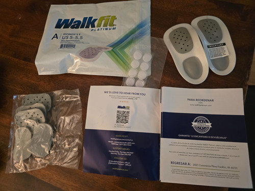 Walkfit solette per - , scarpe