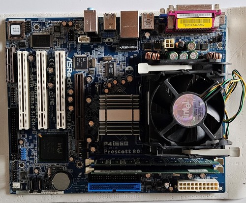 Scheda madre asrock p4i65g - madre,