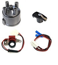 Ford Escort RS2000 MK1 Accensione Elettronica + Tappo & Rotore per Distributore Fomoco