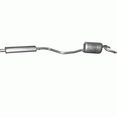 Marmitta catalizzatore per - ab,