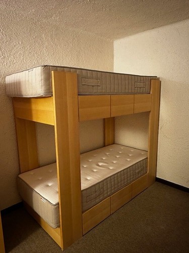 Letto castello legno - a, in