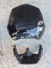 BMW R1200R LC Parabrezza nero