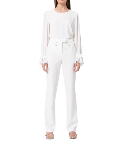 Pantalone donna bianco - donna,