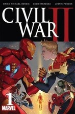 Civil War II von Bendis, Brian