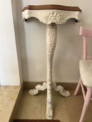 Antico tavolino legno - tavolino,