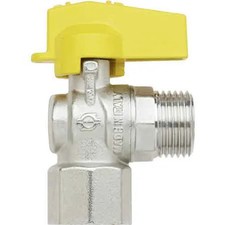 GAS SQUARE TAP F/M 1/2 x 1/2